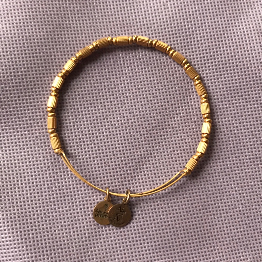Alex and Ani Beaded Bracelet